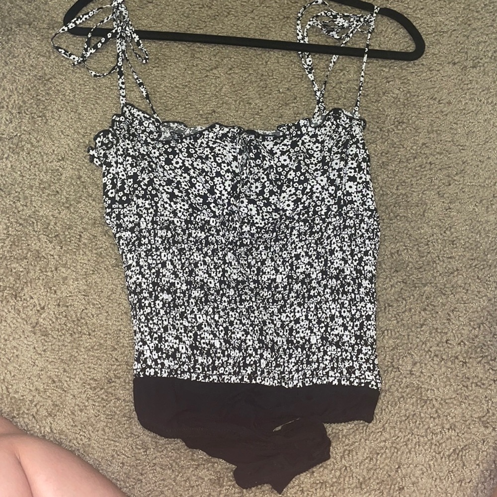 Free People Bardot Bodysuit